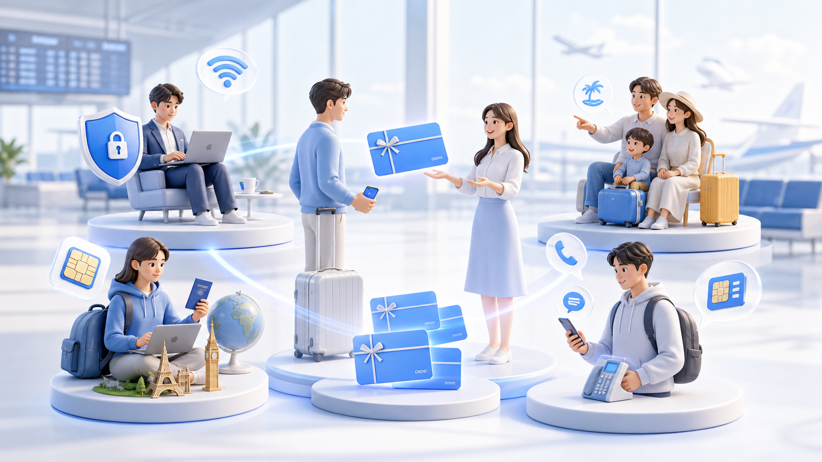 이럴 때 트립톡 상품권을 선물해보세요