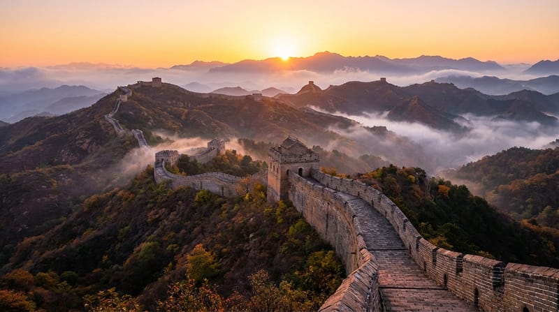 중국 여행 eSIM 배경 이미지