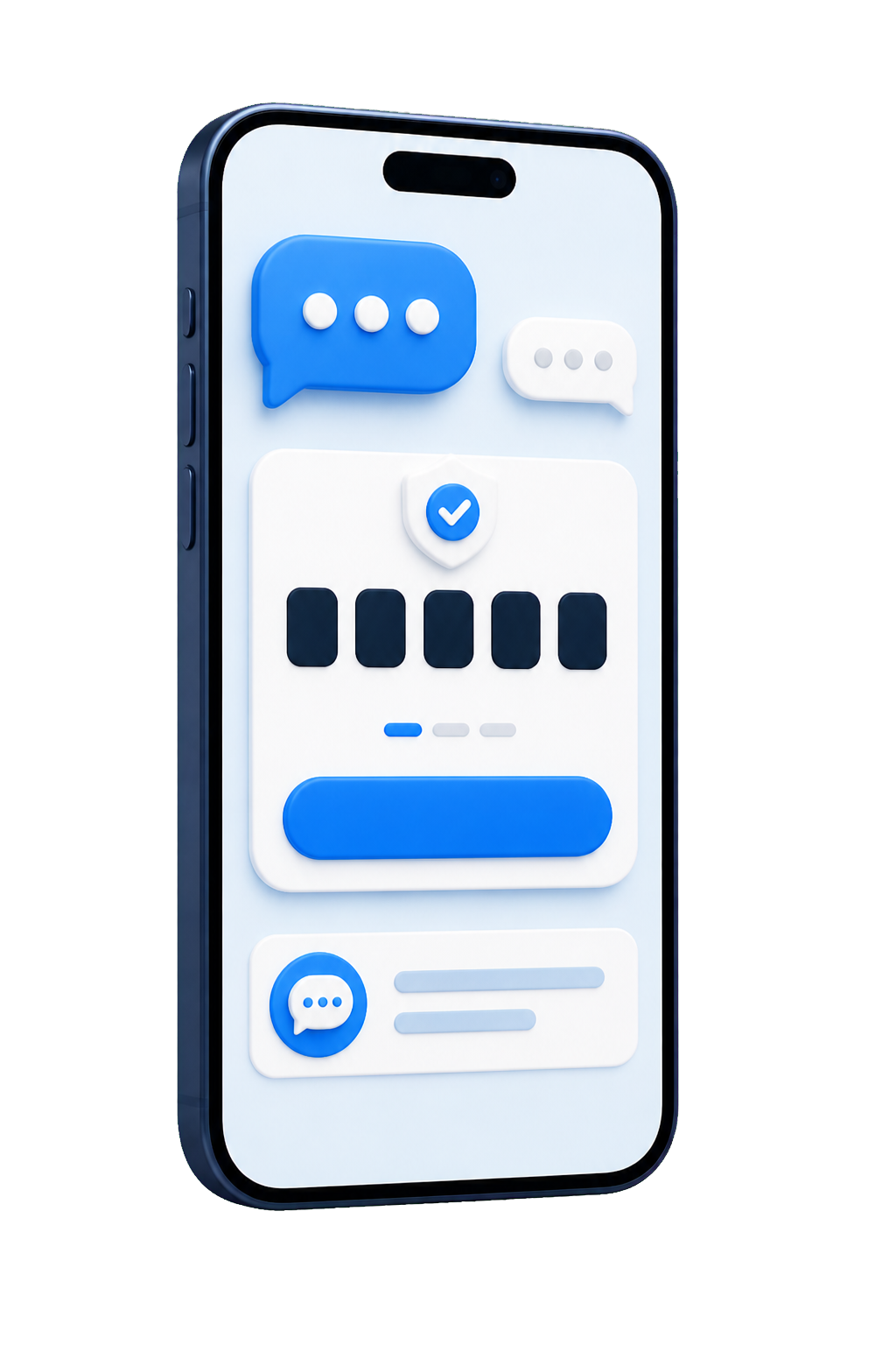 TripTok SMS 인증 코드 화면